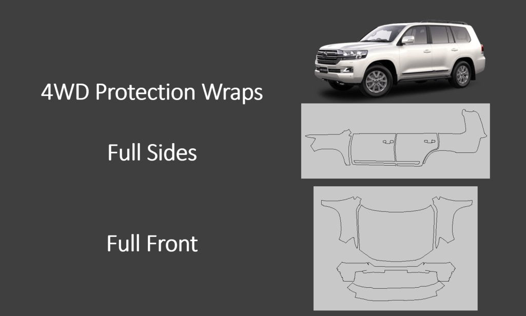 4WD Protection Film Kits