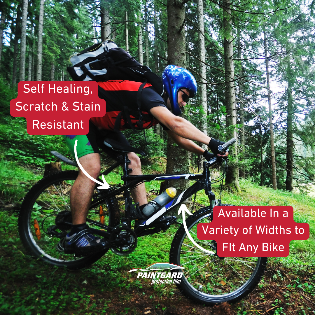 3M Bikegard Protection Film Pro Series Film 50mm x 2.5mtr Roll