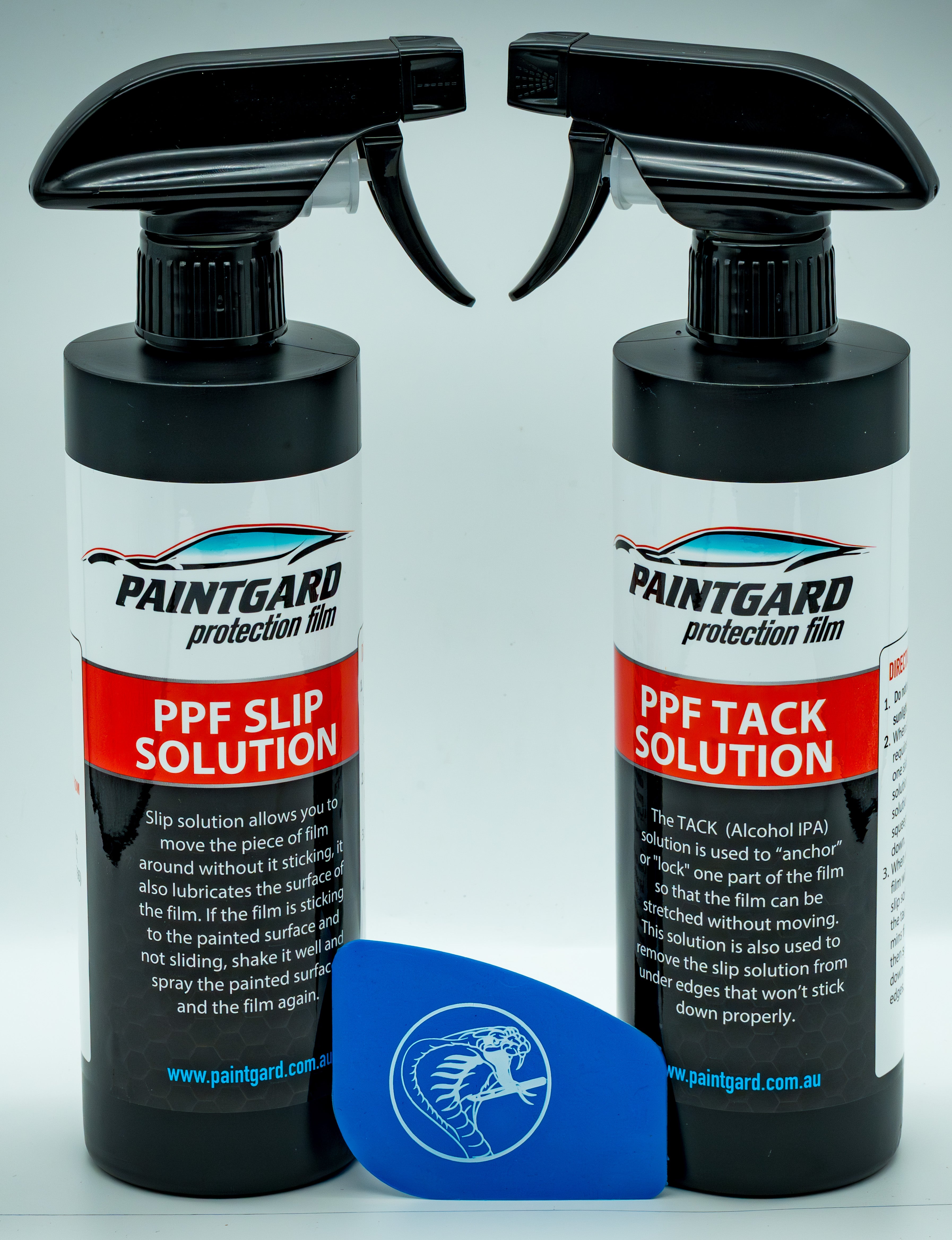 Paint protection film Solutions & Accessories Kit 1