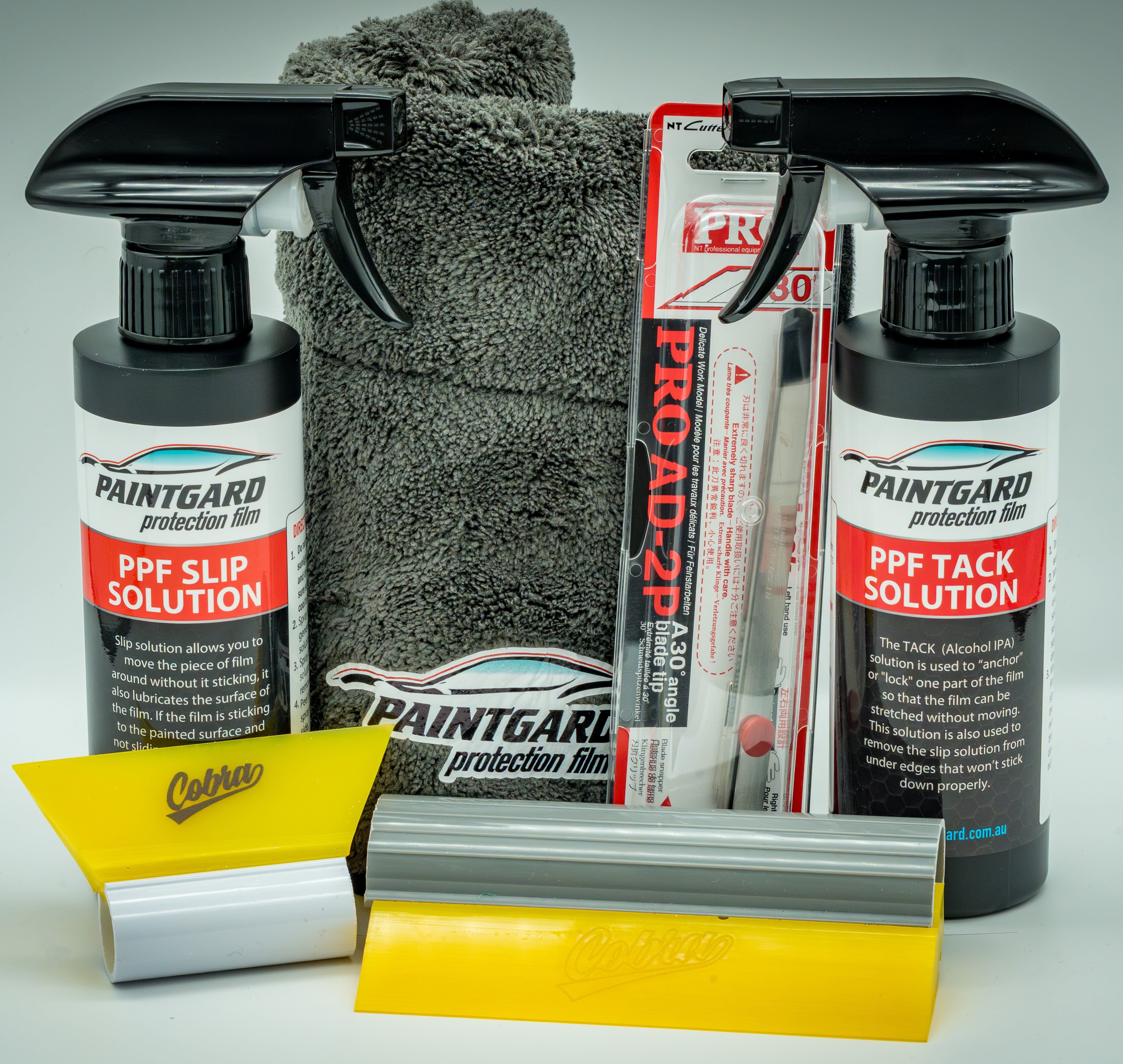 Paint Protection Film Solutions & Accessories Kit 5