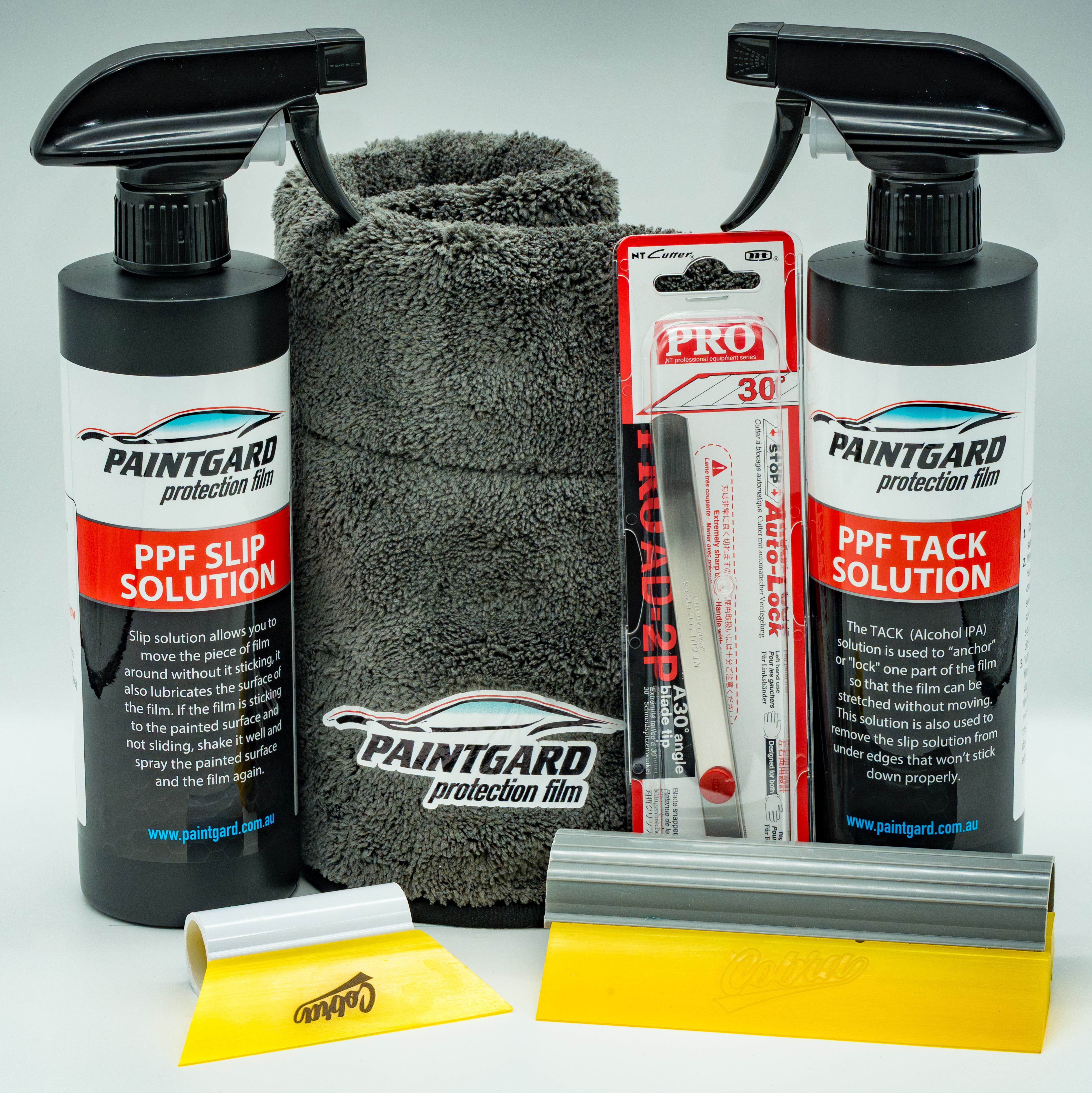Paint Protection Film Solutions & Accessories Kit 5
