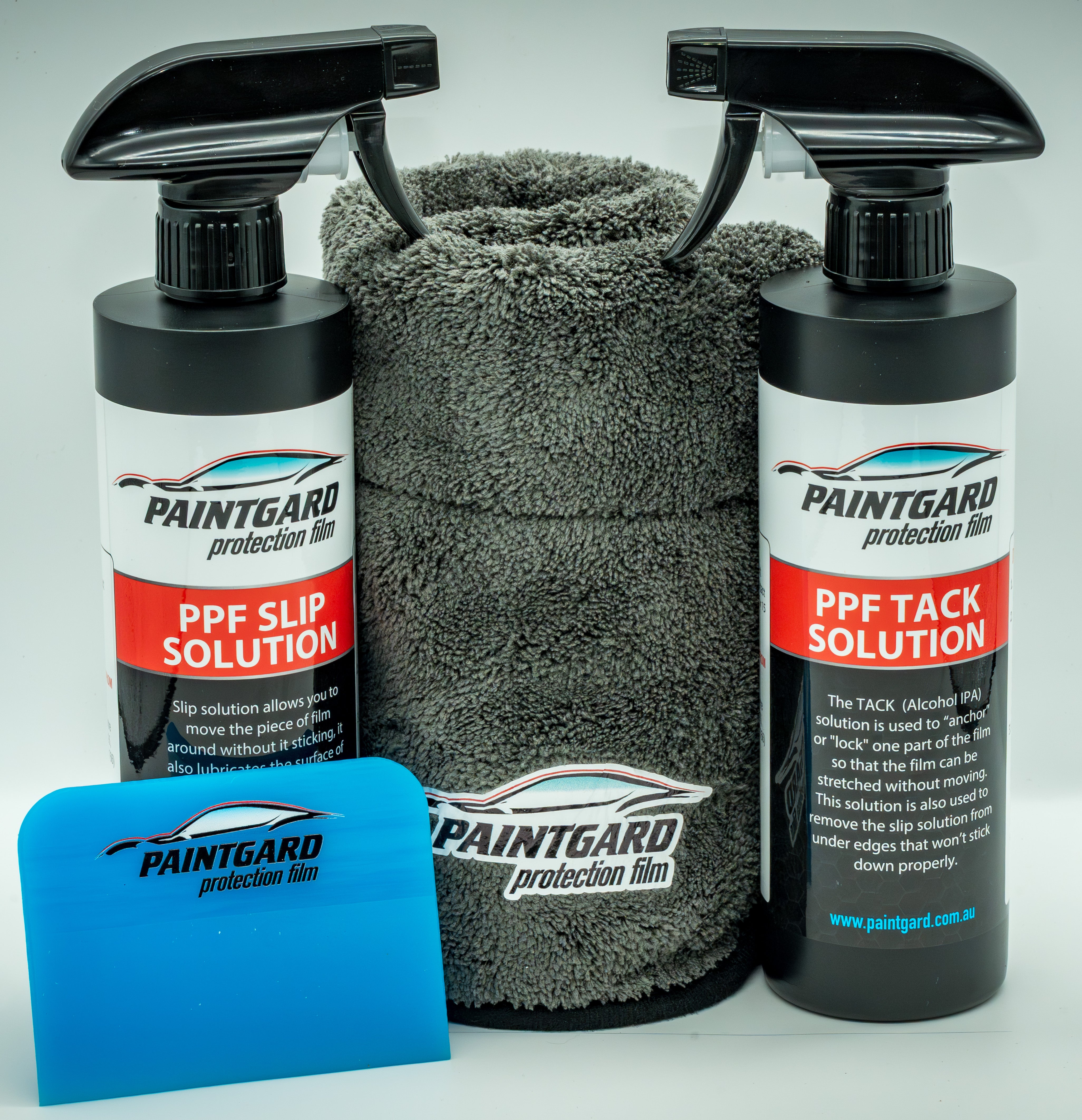 Paint Protection Film Solutions & Accessories Kit 4