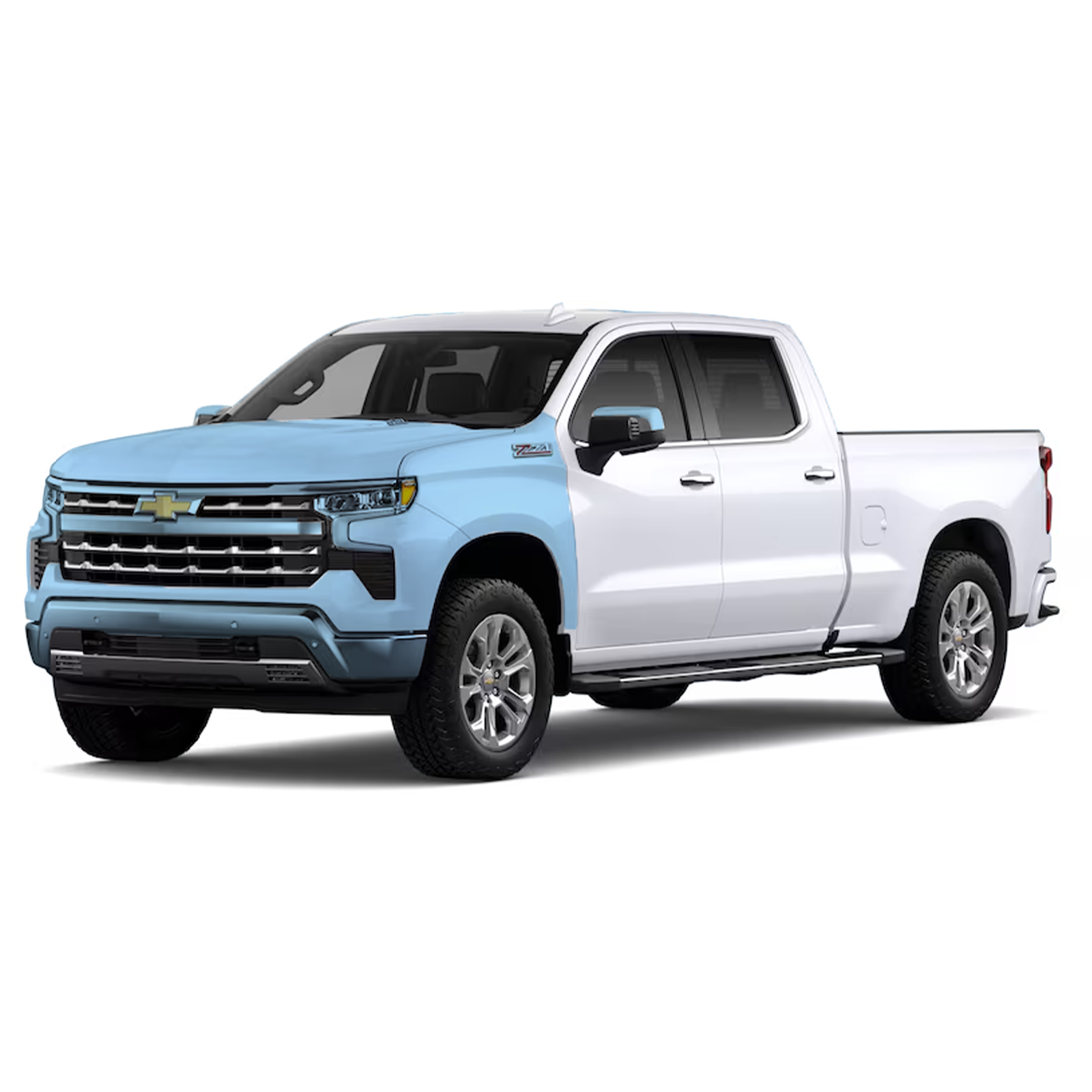 Chevy Silverado Paint Protection Film Kit