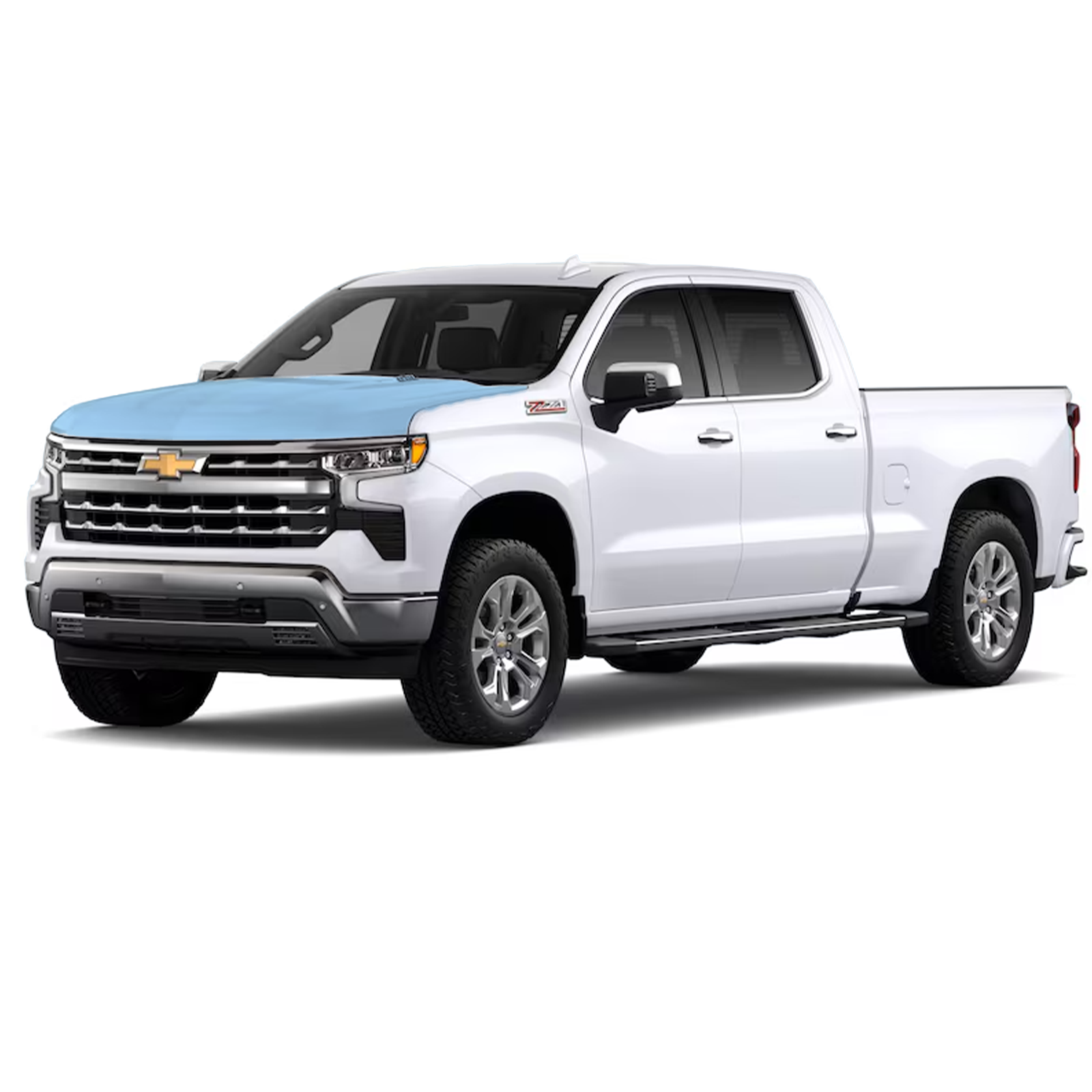 Chevy Silverado Paint Protection Film Kit