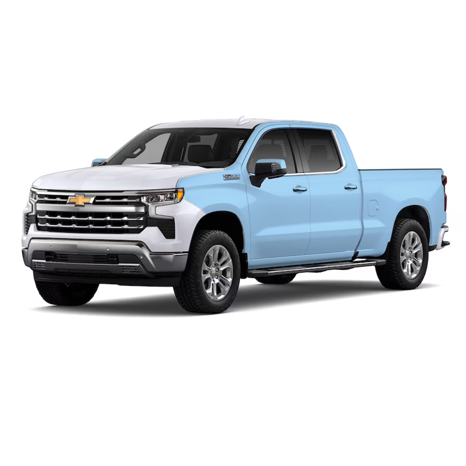 Chevy Silverado Paint Protection Film Kit