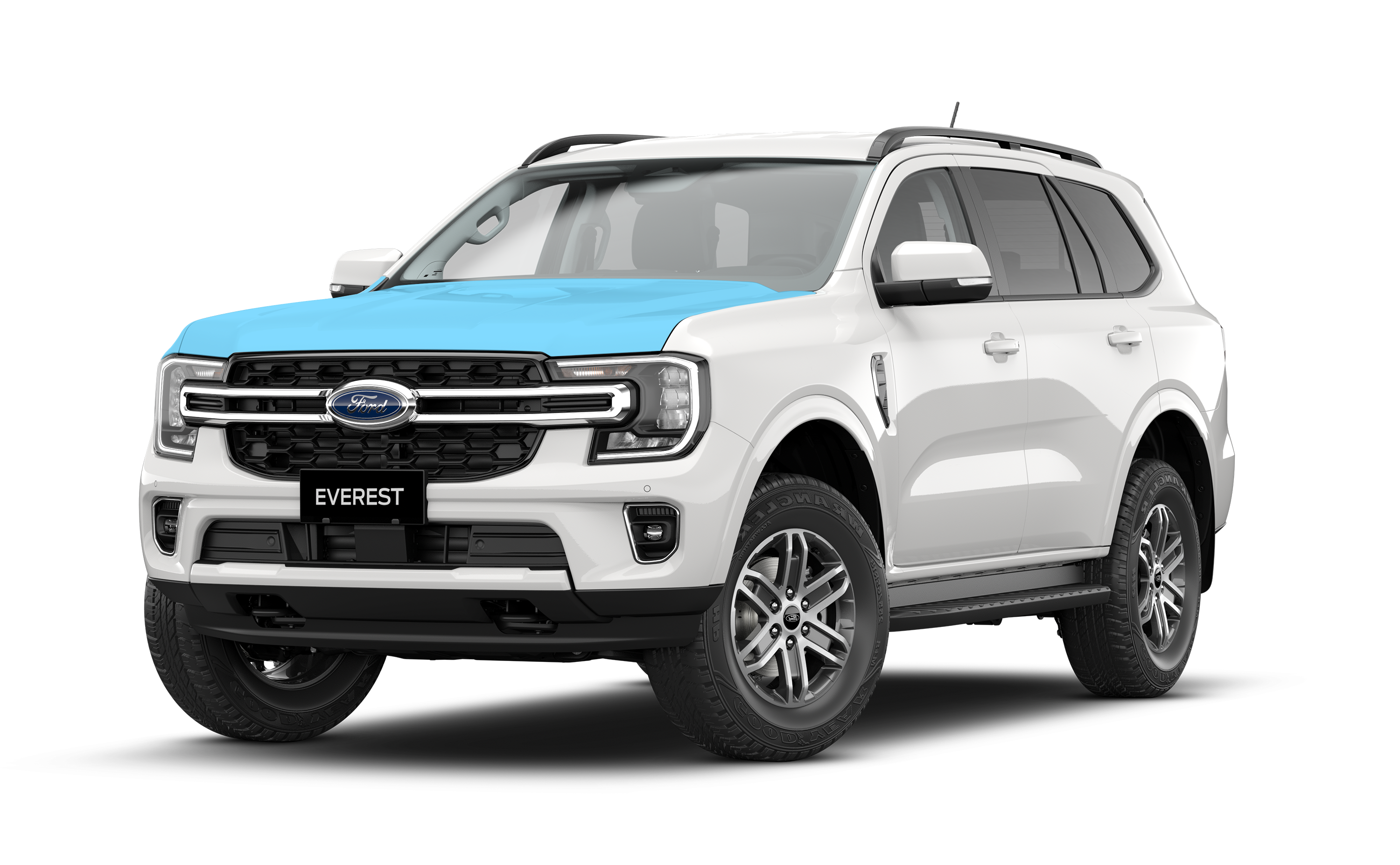 2023 Ford Everest Paint Protection Film