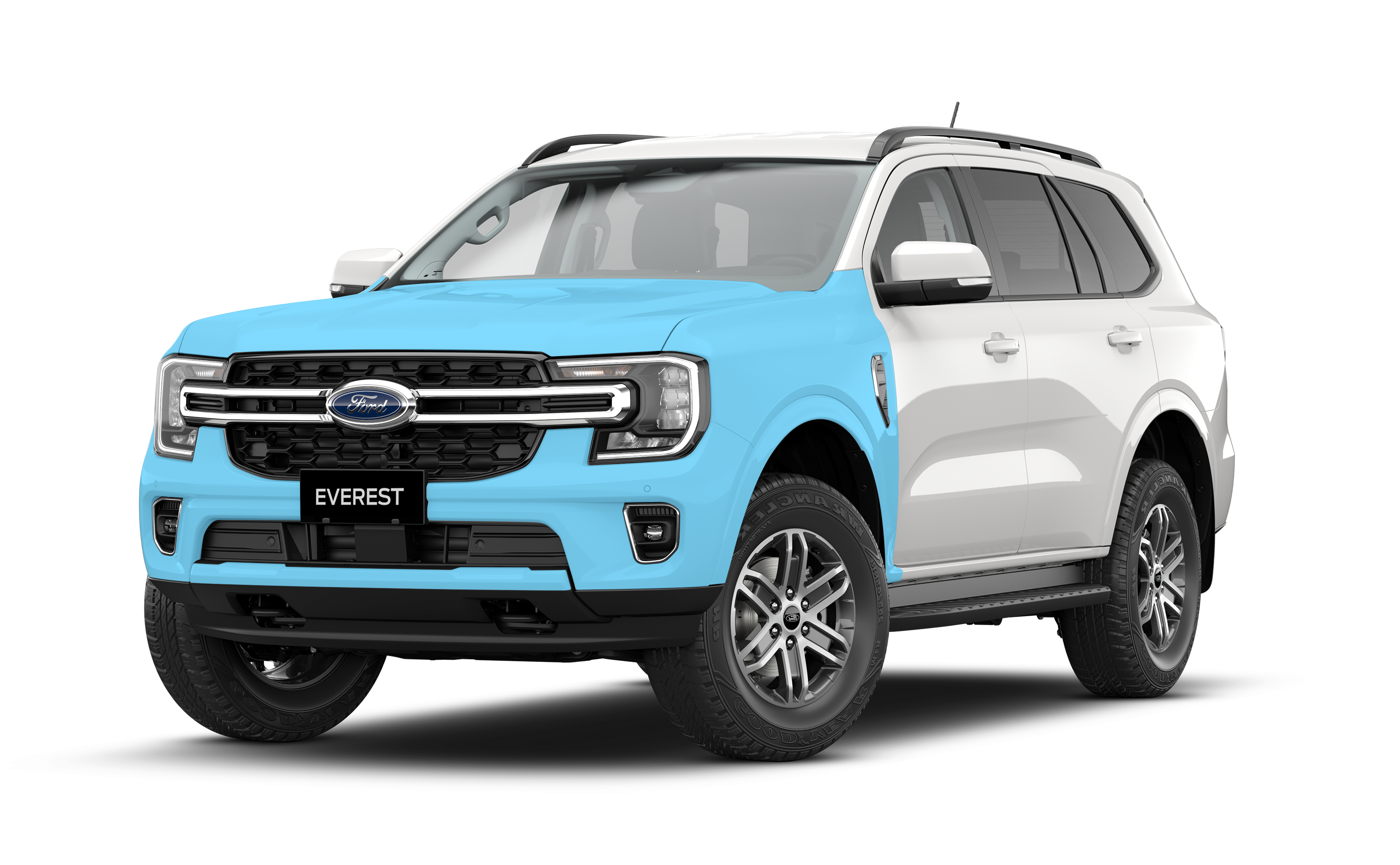 2023 Ford Everest Paint Protection Film