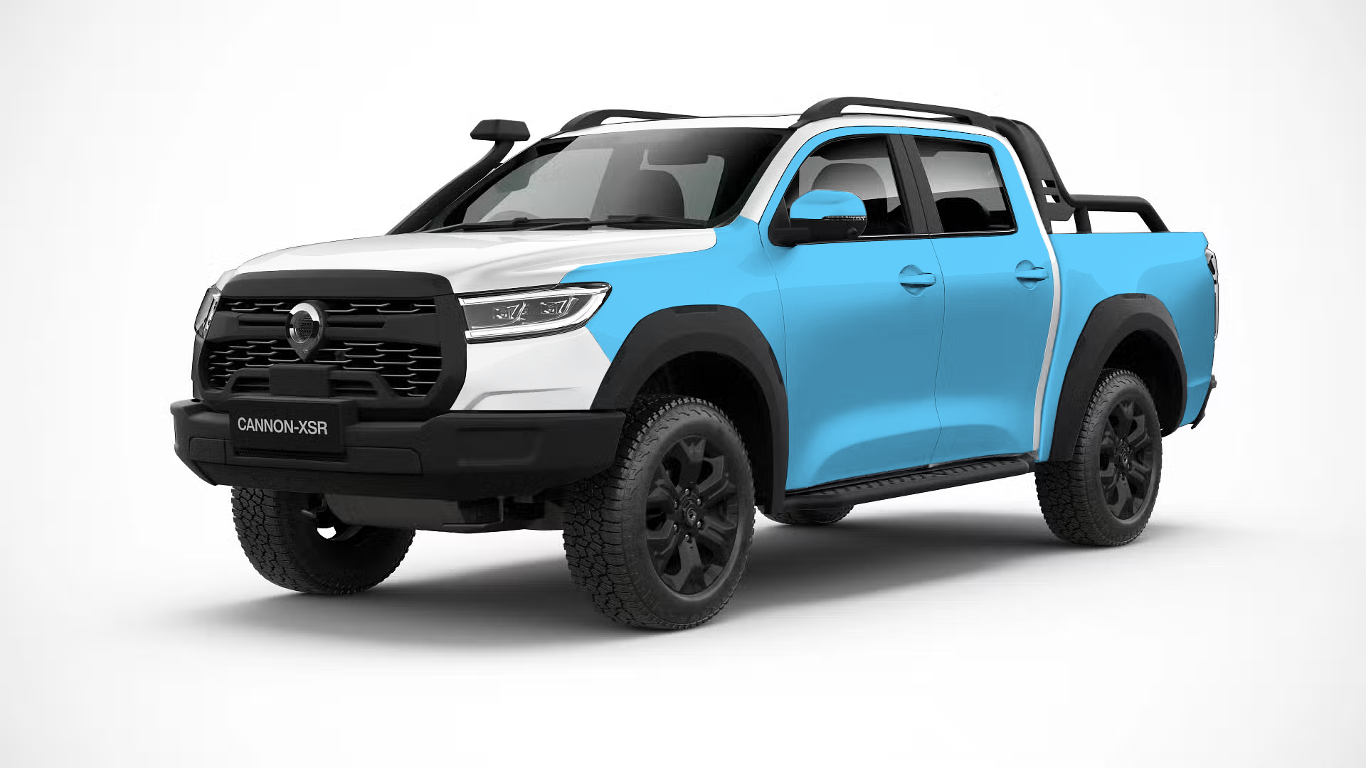 2024 GWM Cannon Paint Protection Film