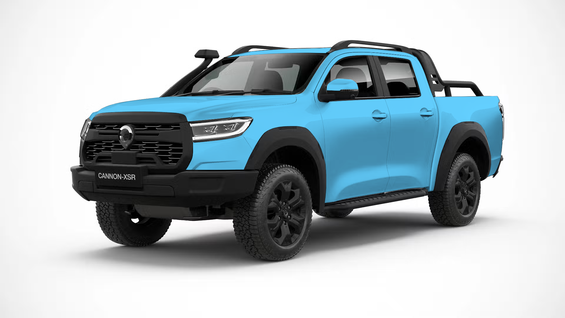 2024 GWM Cannon Paint Protection Film