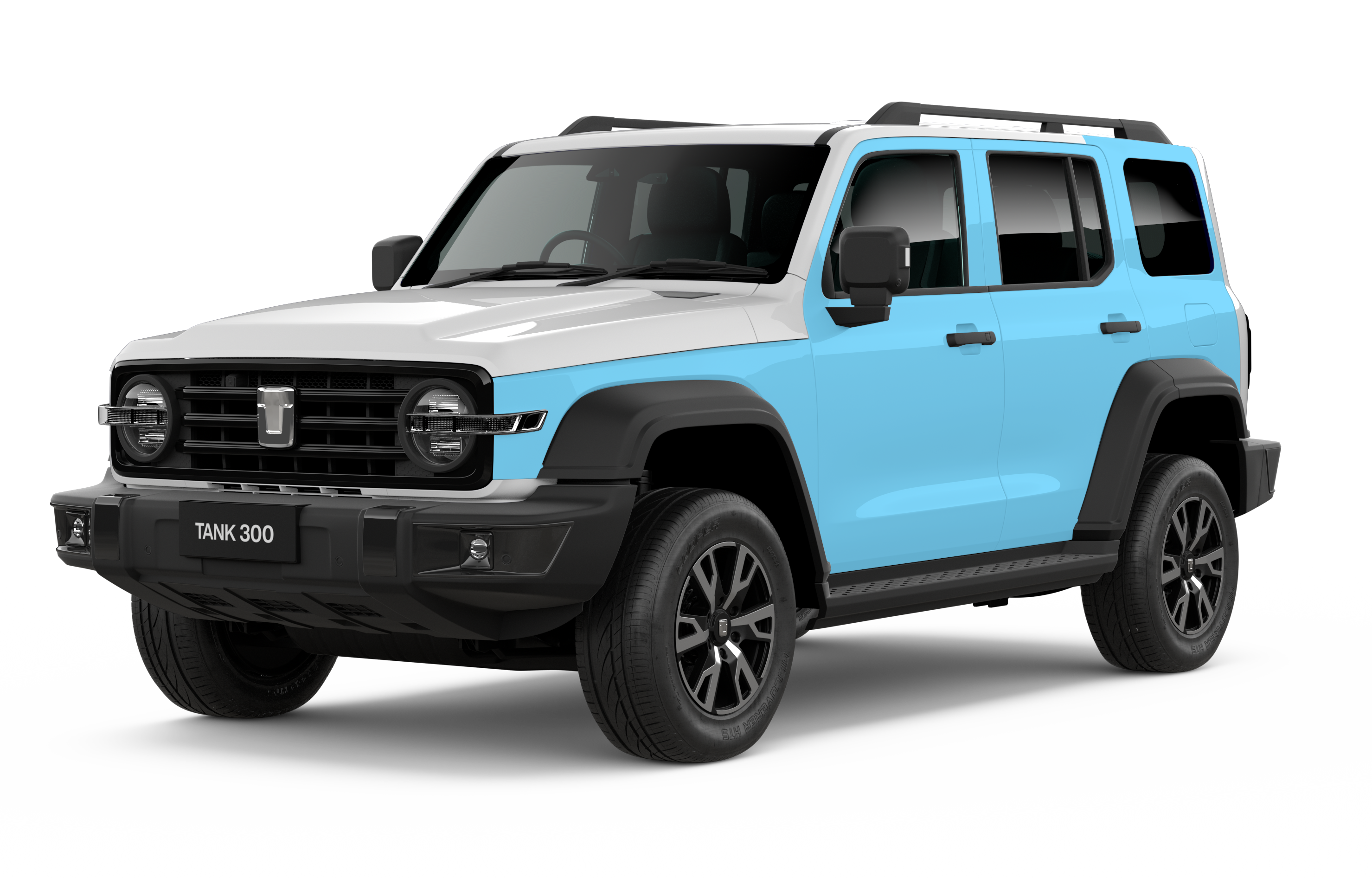 2023 GWM Tank 300 Paint Protection Film