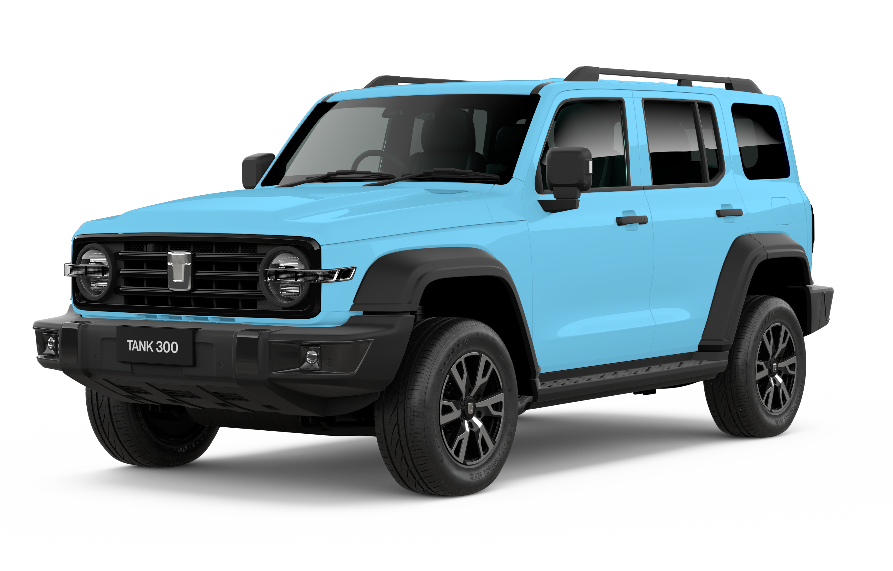 2023 GWM Tank 300 Paint Protection Film