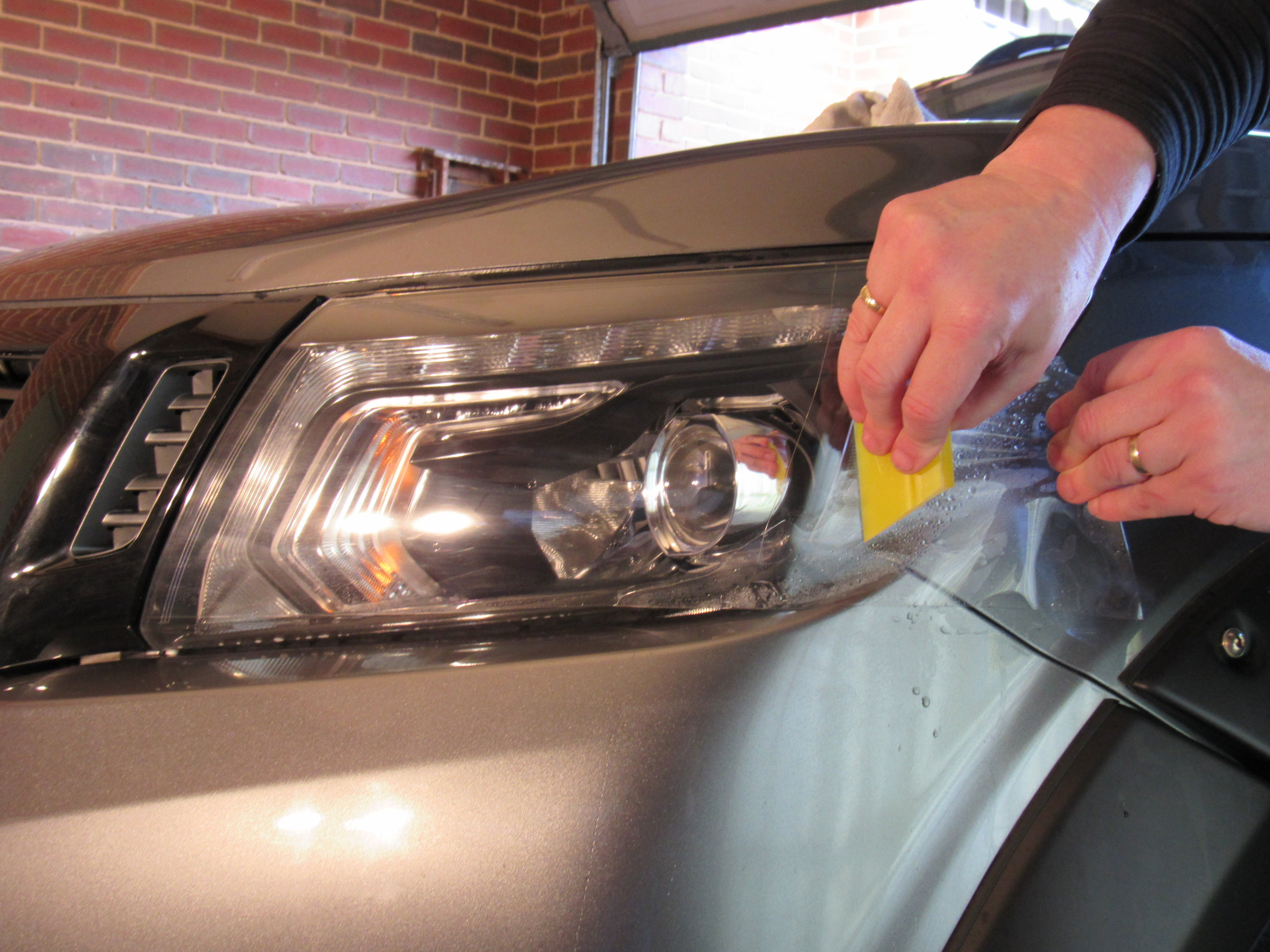 Headlights PPF Add-On