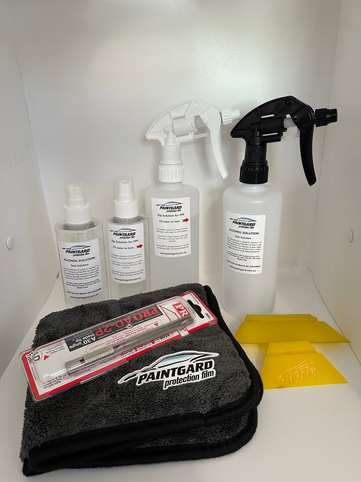 Paint Protection Film Solutions & Accessories Kit 5