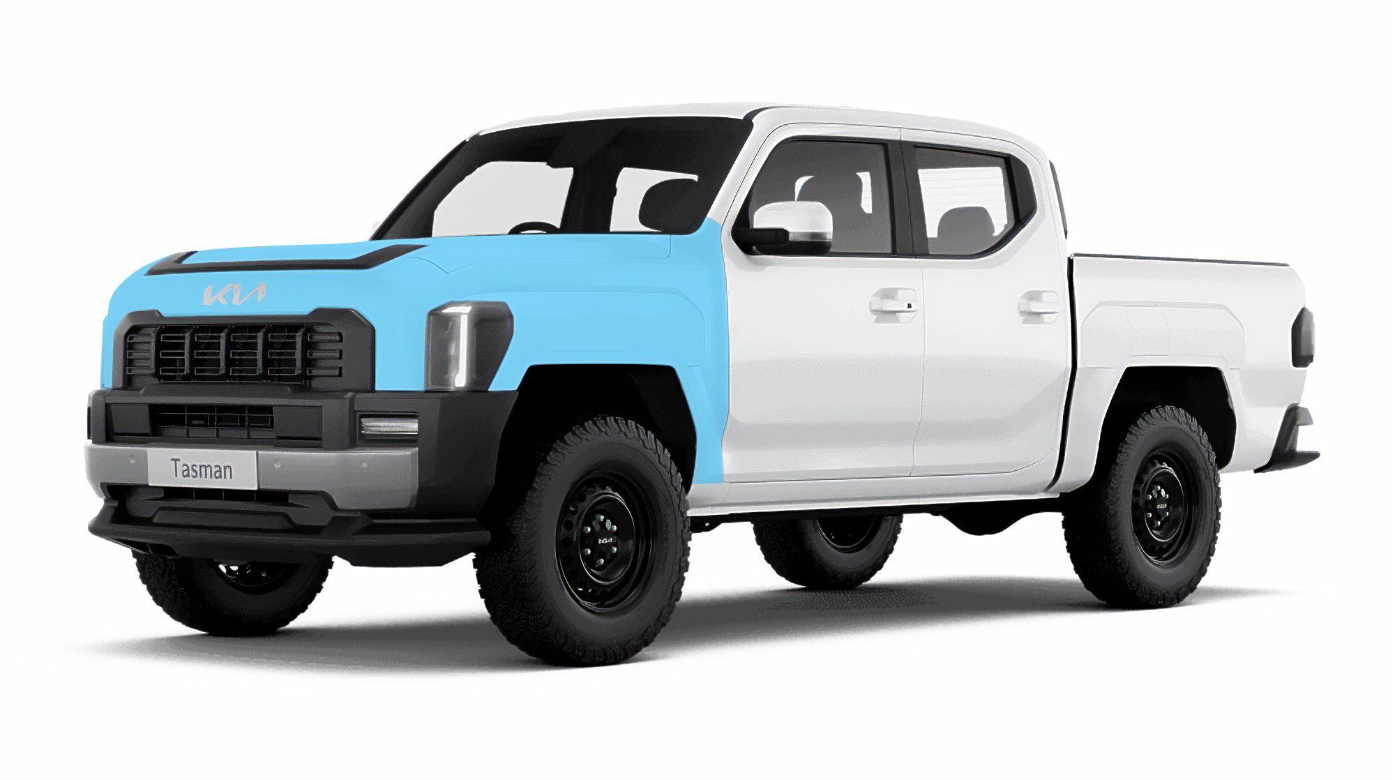 2025 Kia Tasman Paint Protection Film