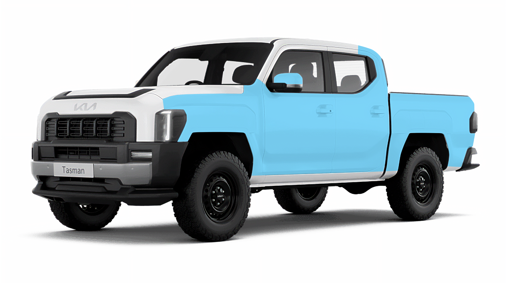 2025 Kia Tasman Paint Protection Film