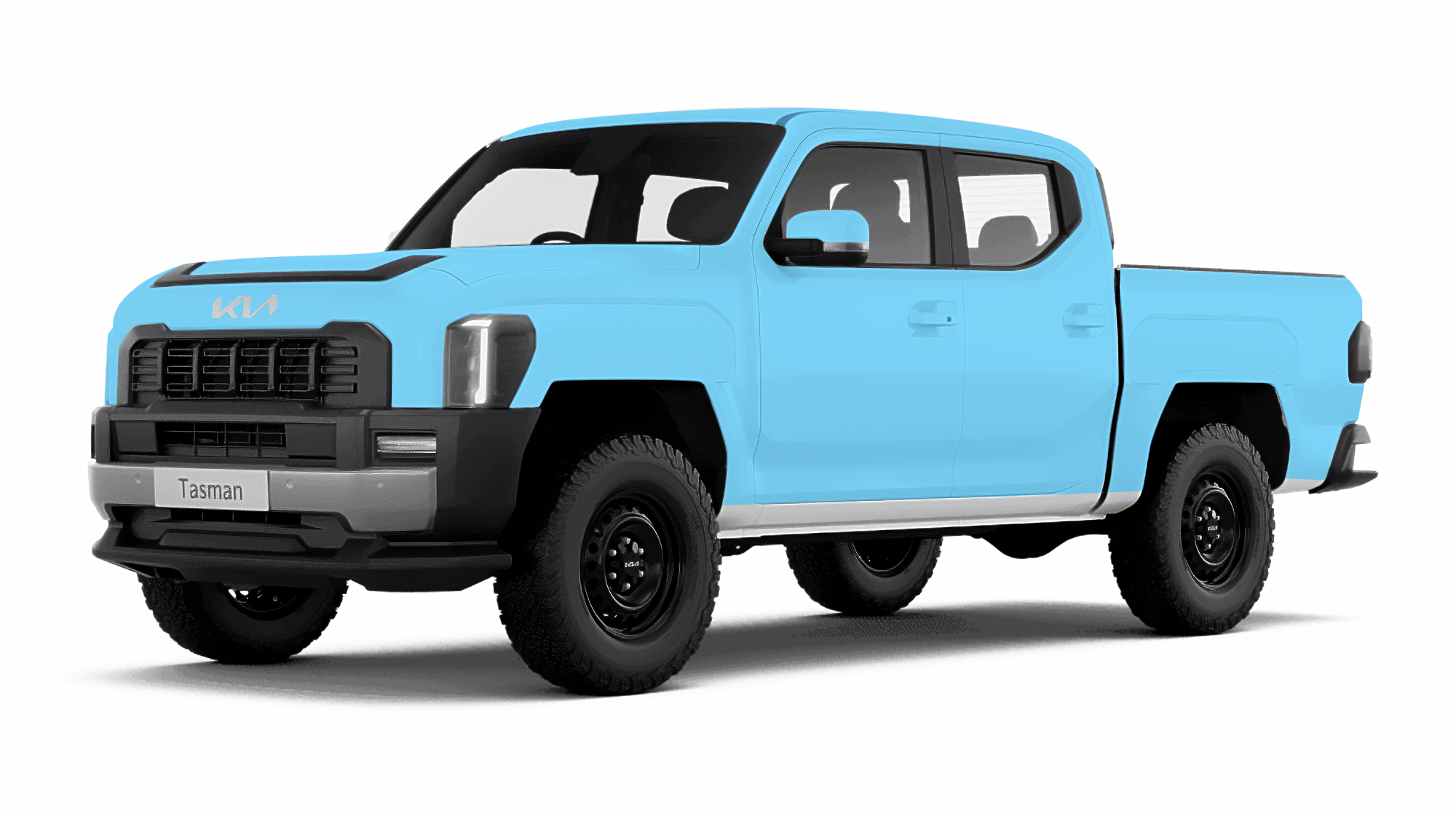 2025 Kia Tasman Paint Protection Film