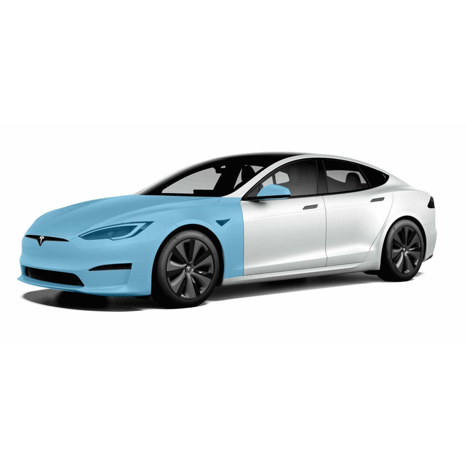 Tesla Paint Protection Film kits
