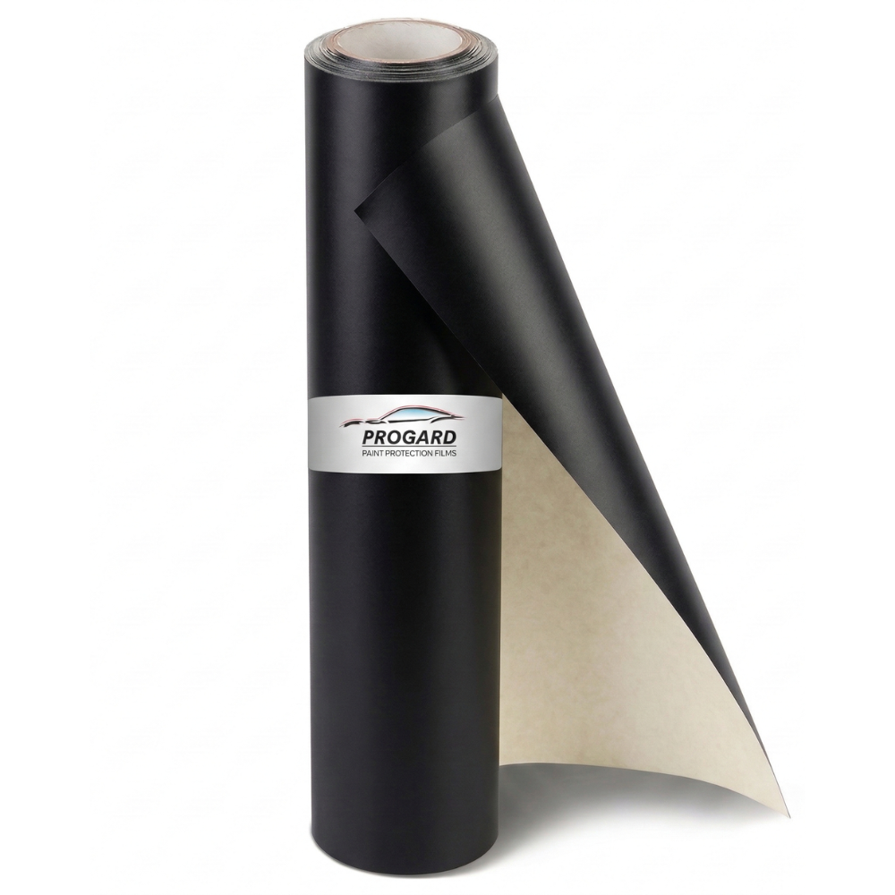 Matte Black Paint Protection Film PPF - Per Metre