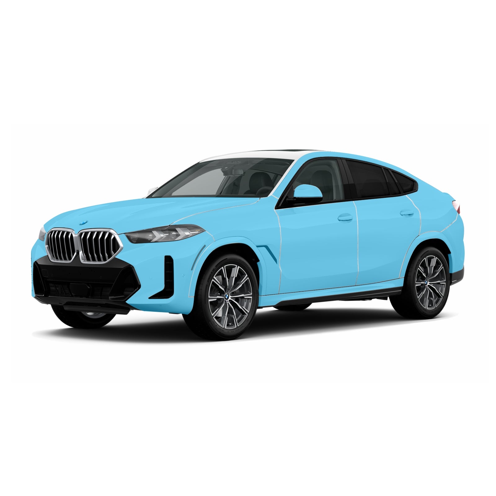 BMW X6 Paint Protection Film Kits