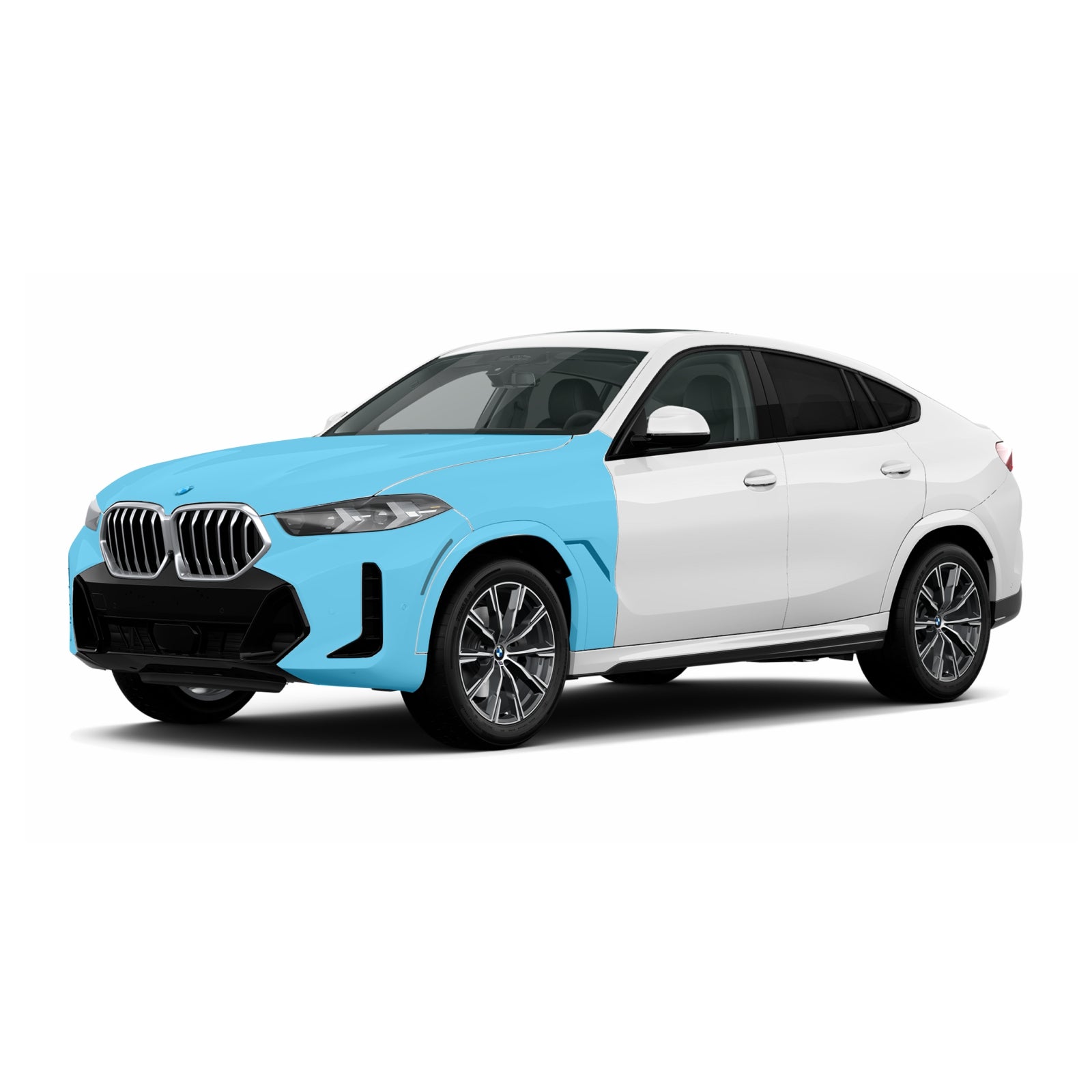 BMW X6 Paint Protection Film Kits