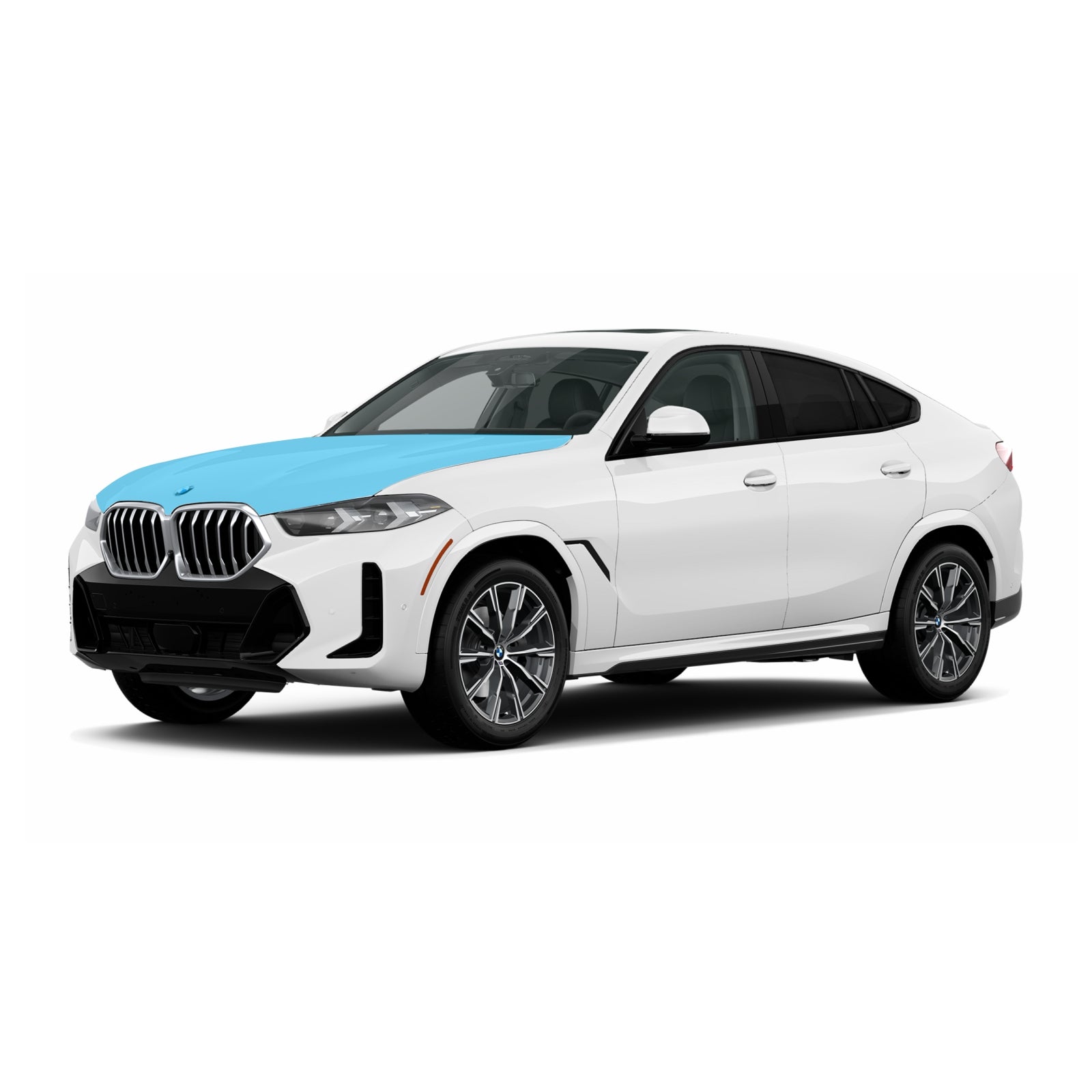 BMW X6 Paint Protection Film Kits