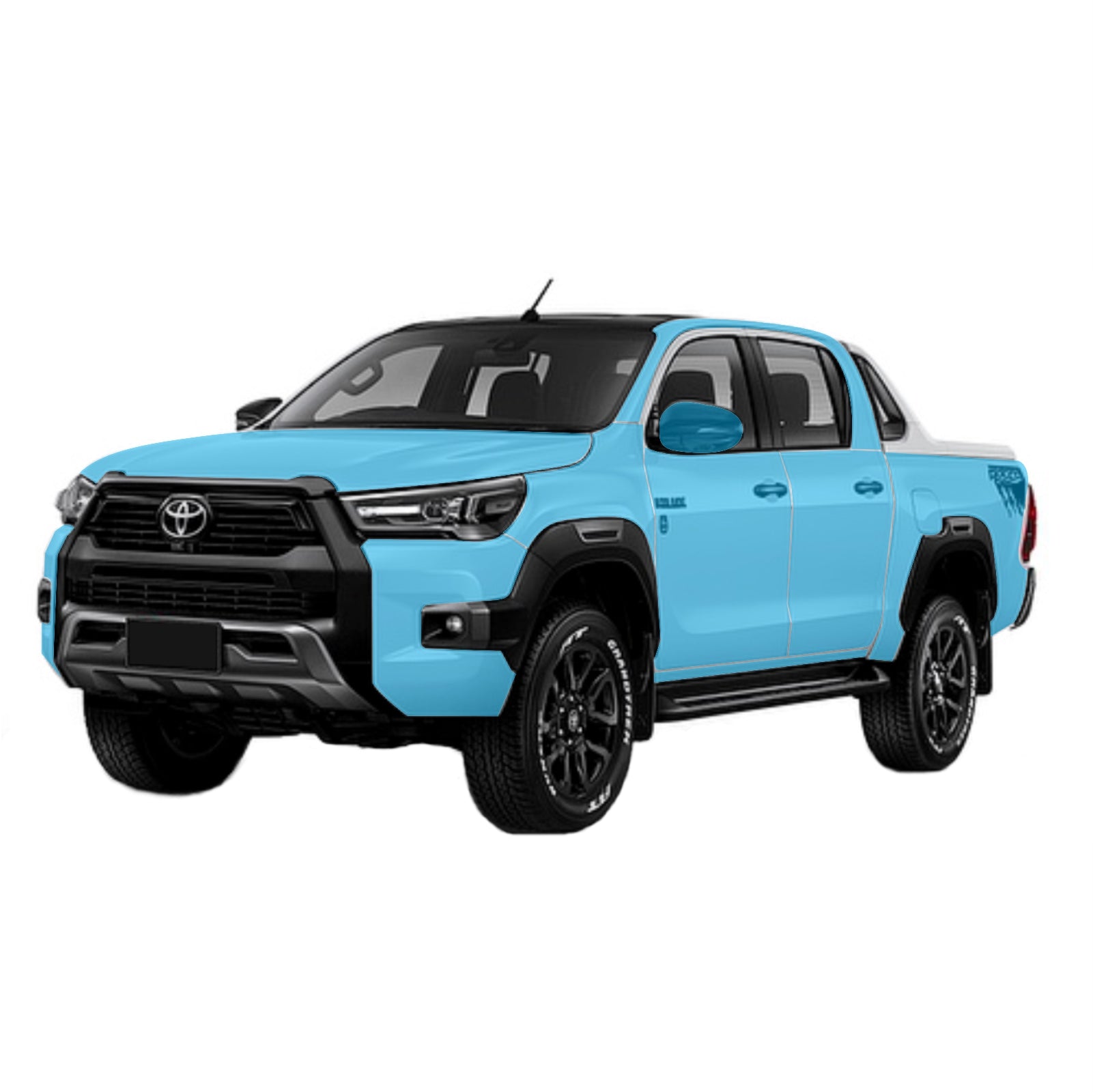 Toyota Hilux Paint Protection Film