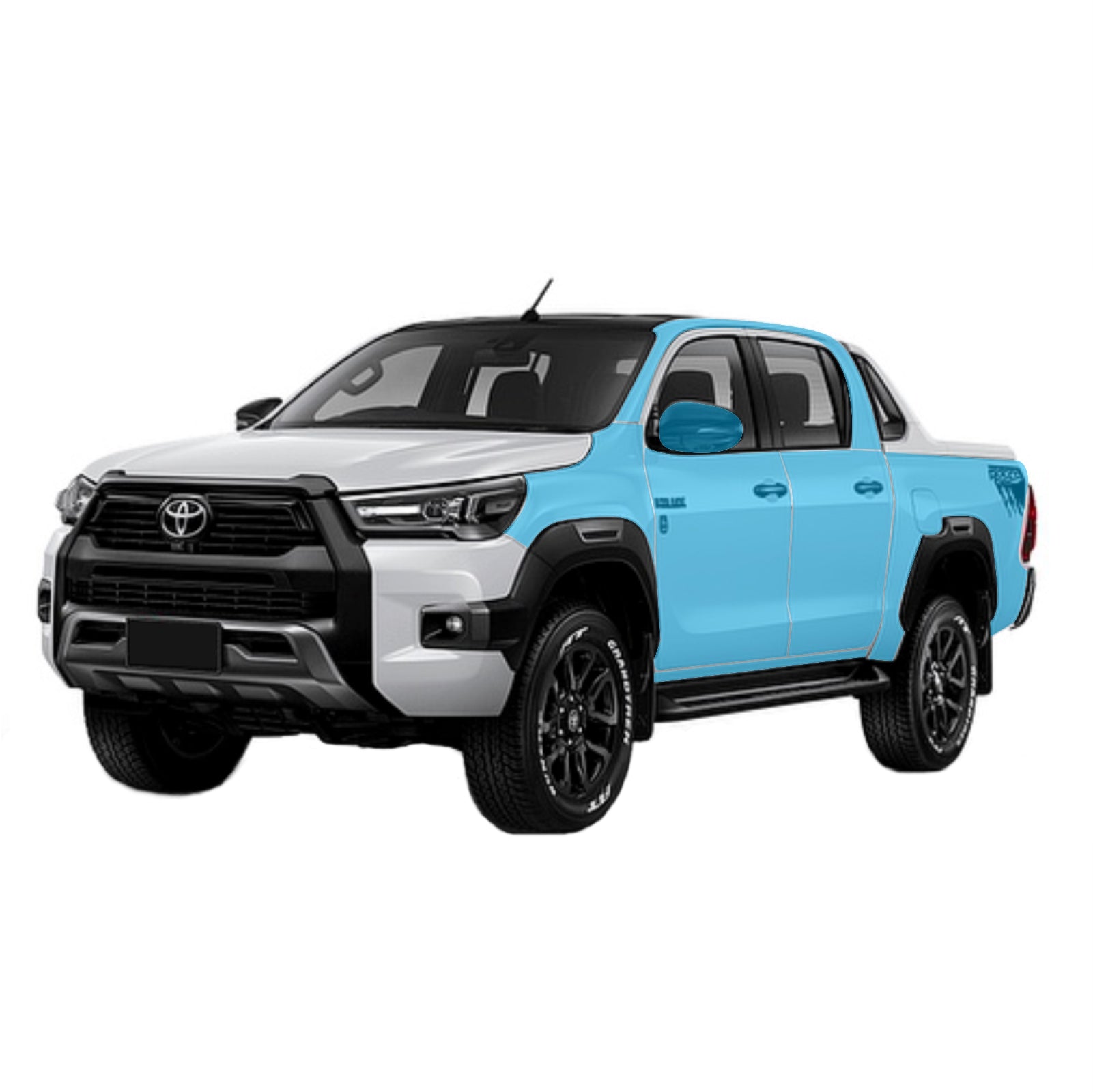 Toyota Hilux Paint Protection Film