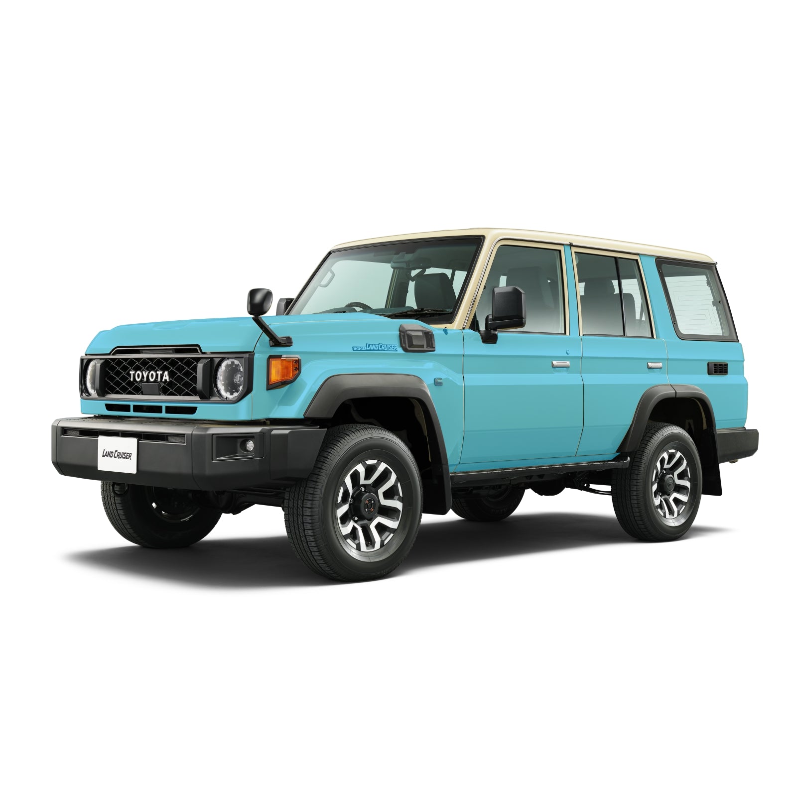 Toyota Land Cruiser 70 Series Paint Protection Film