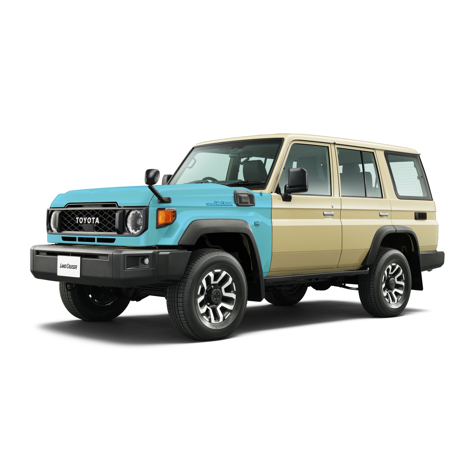 Toyota Land Cruiser 70 Series Paint Protection Film