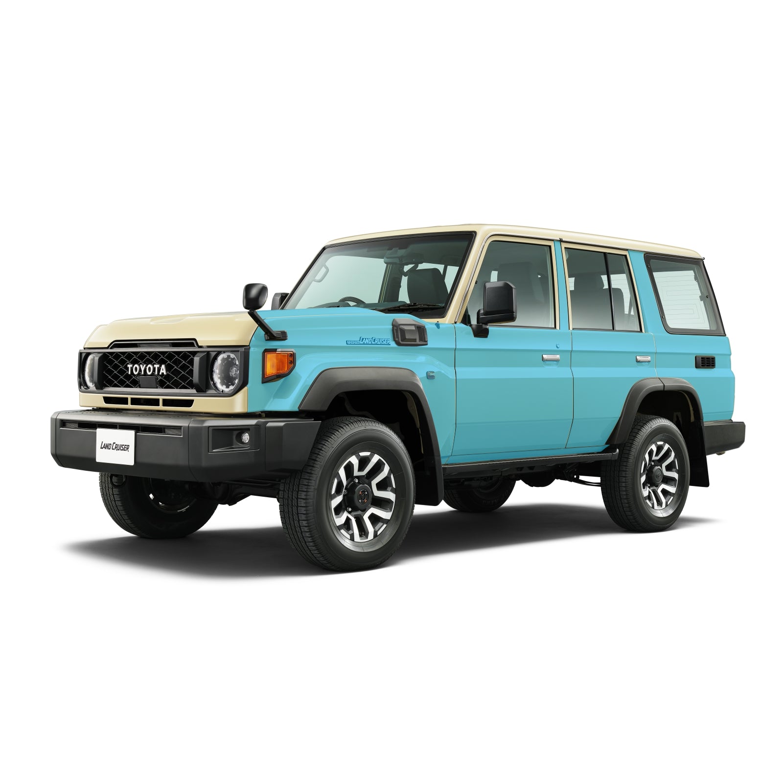 Toyota Land Cruiser 70 Series Paint Protection Film