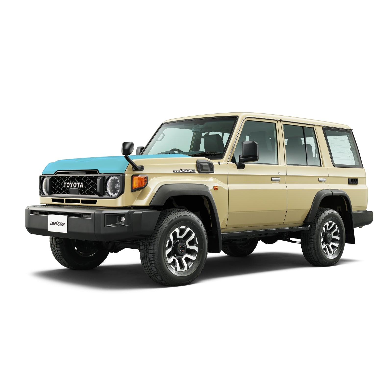 Toyota Land Cruiser 70 Series Paint Protection Film