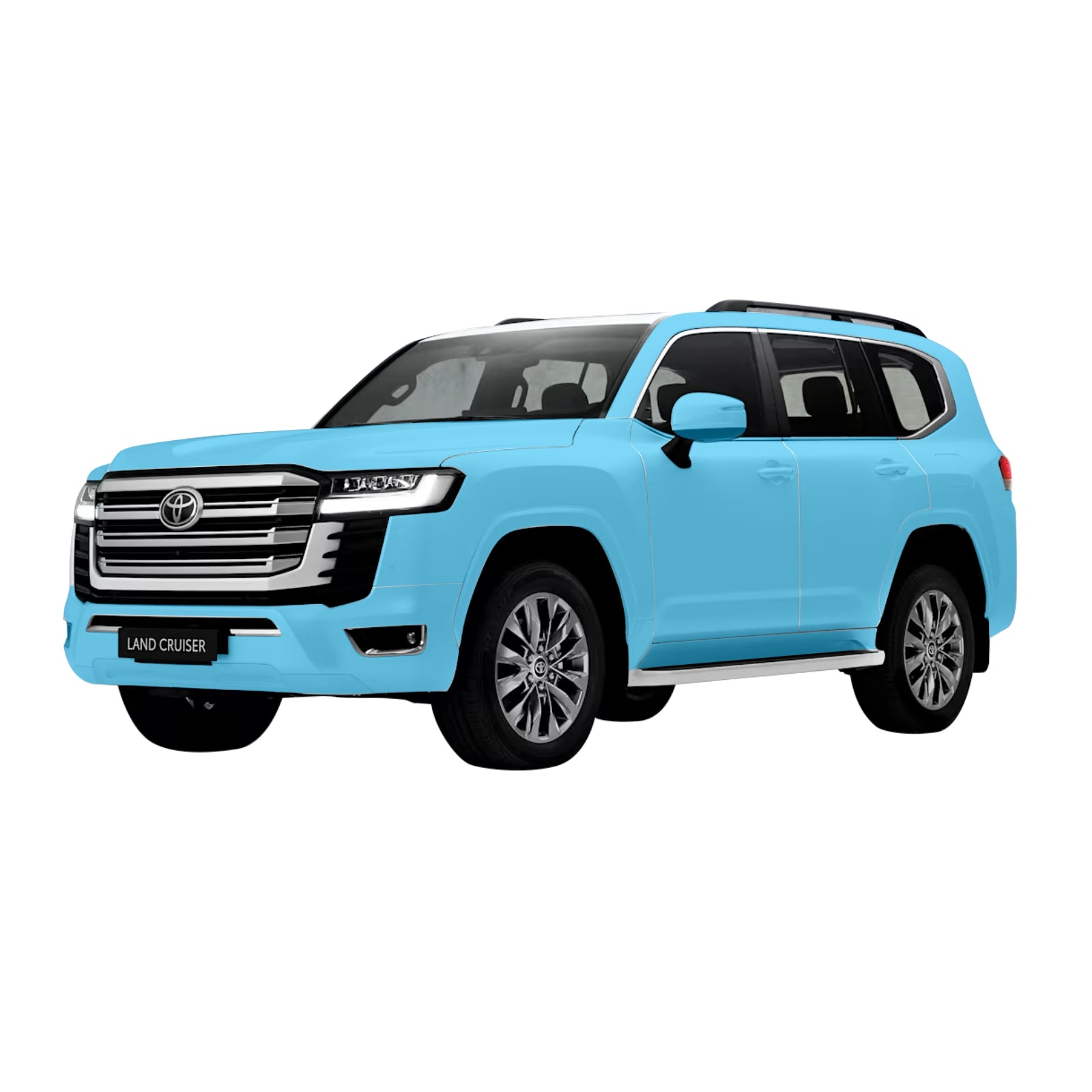 Toyota Land Cruiser Paint Protection Film