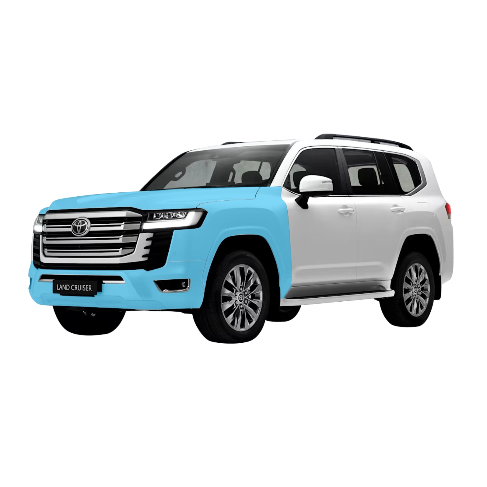 Toyota Land Cruiser Paint Protection Film