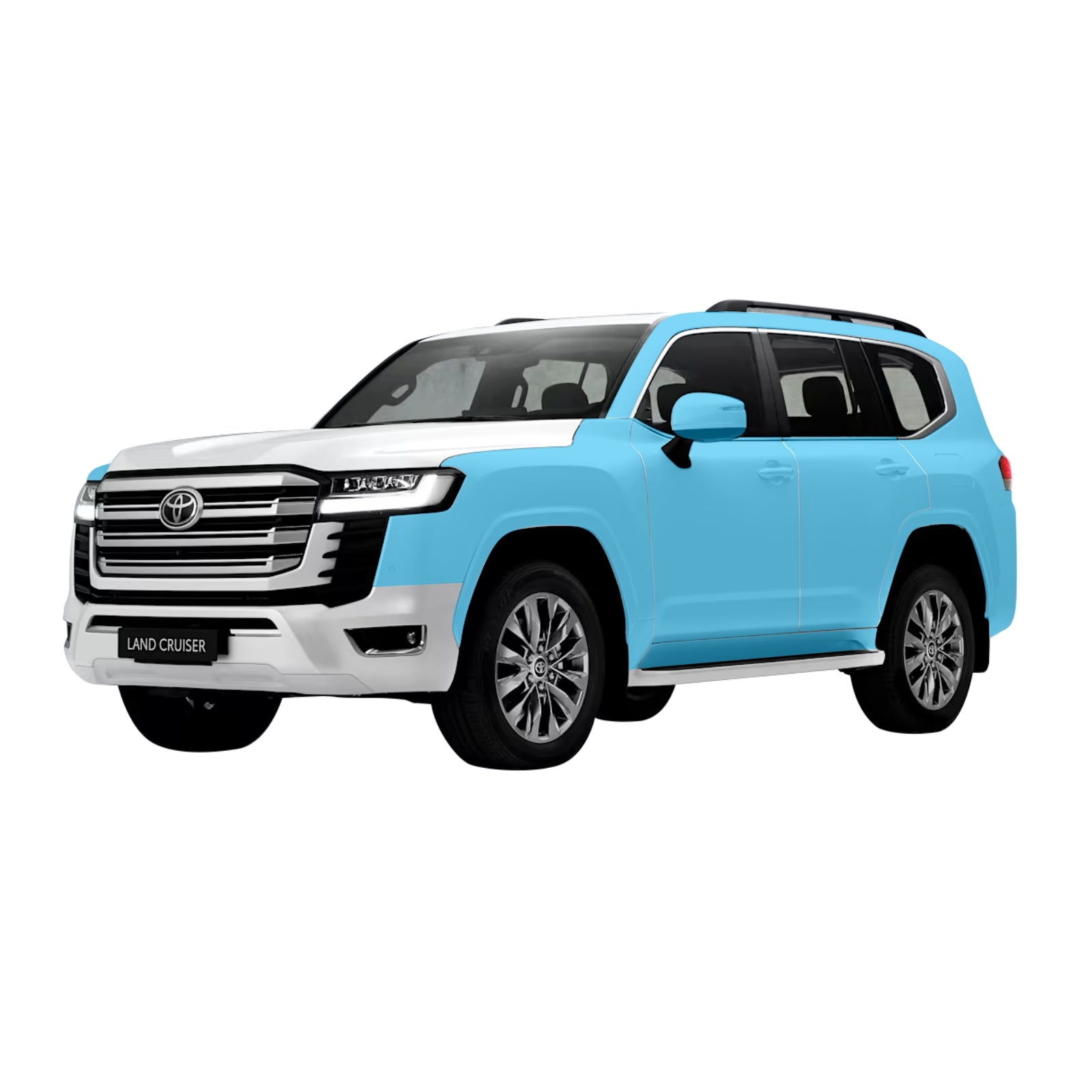 Toyota Land Cruiser Paint Protection Film