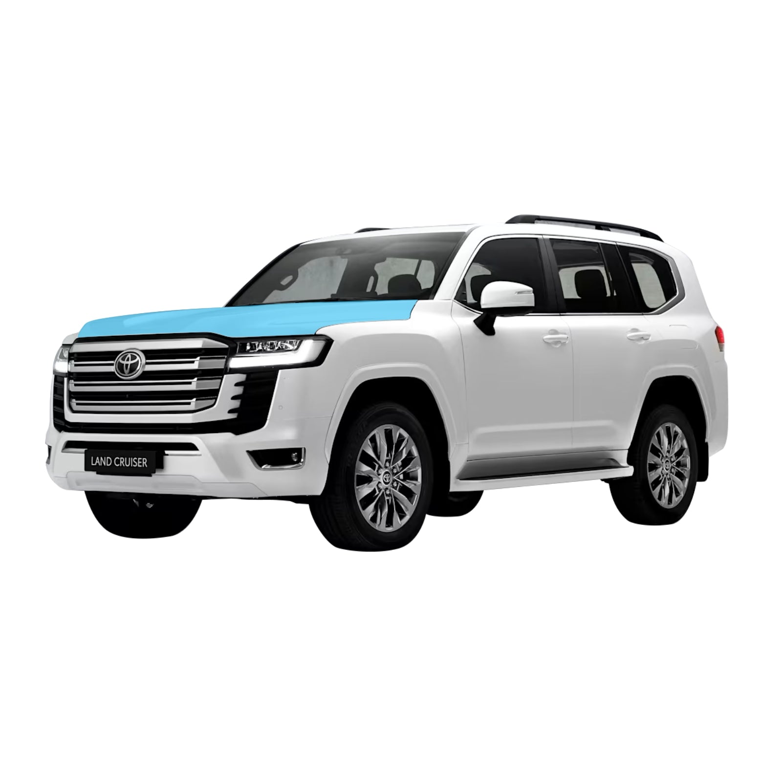 Toyota Land Cruiser Paint Protection Film