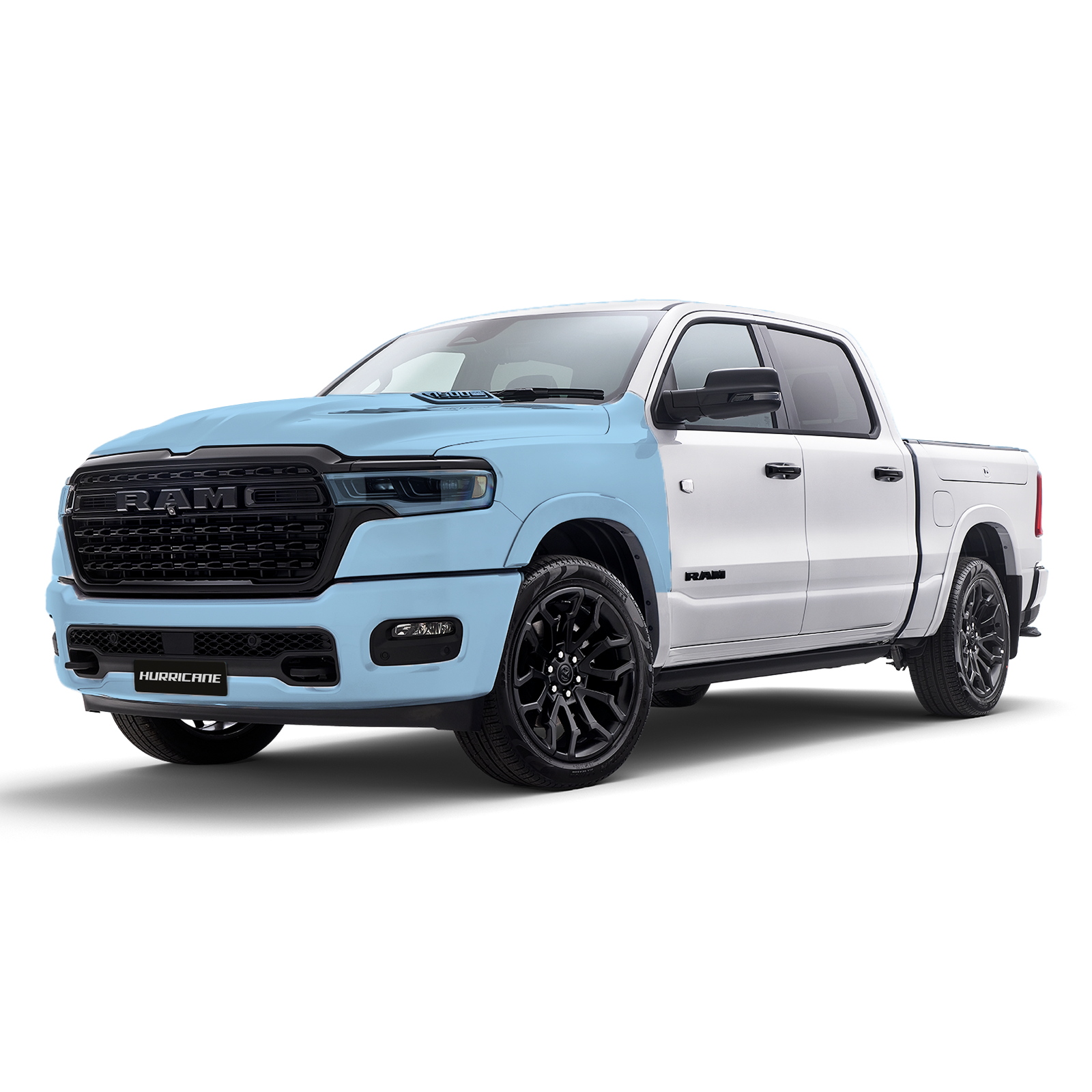 RAM 1500 Paint Protection Film Kit