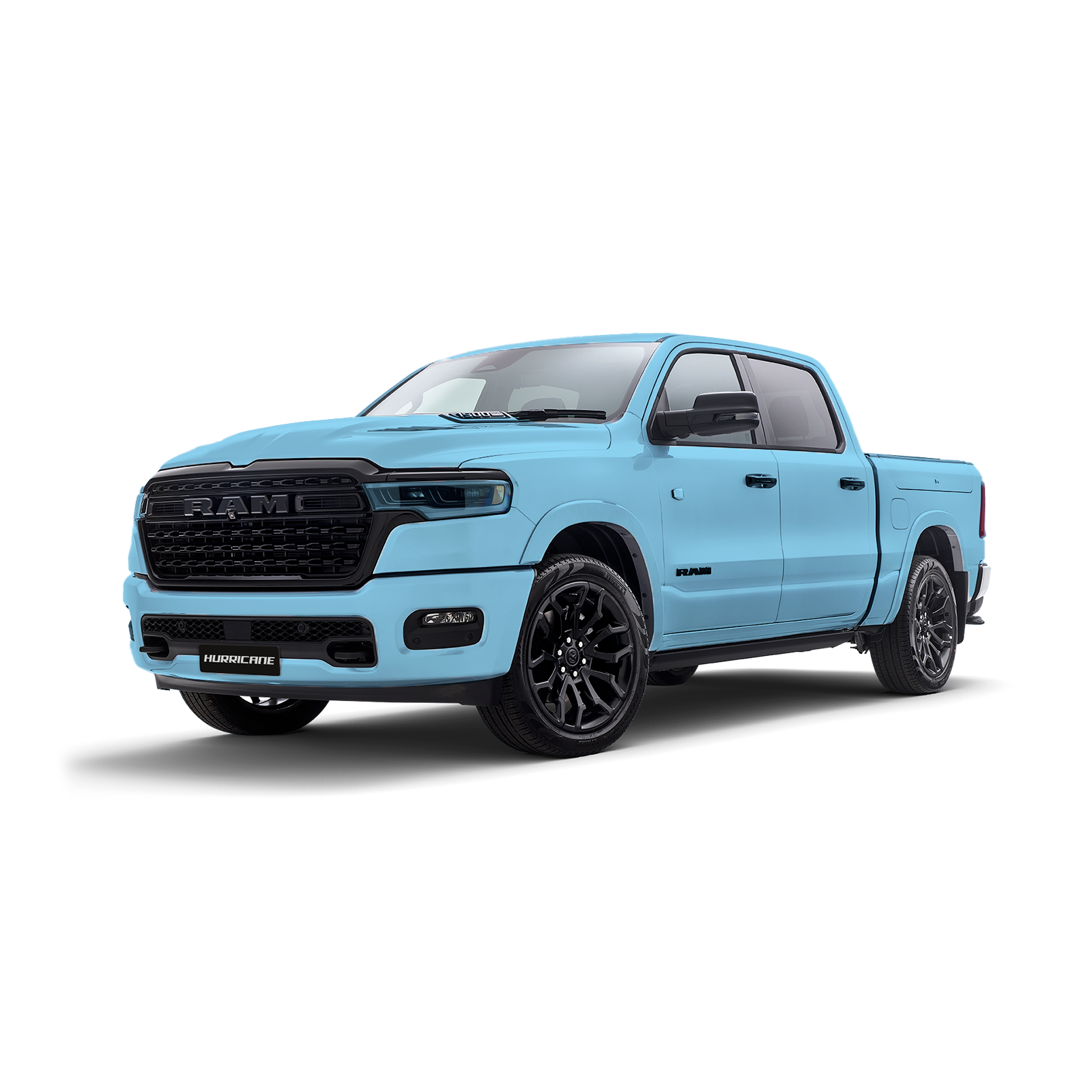 RAM 1500 Paint Protection Film Kit