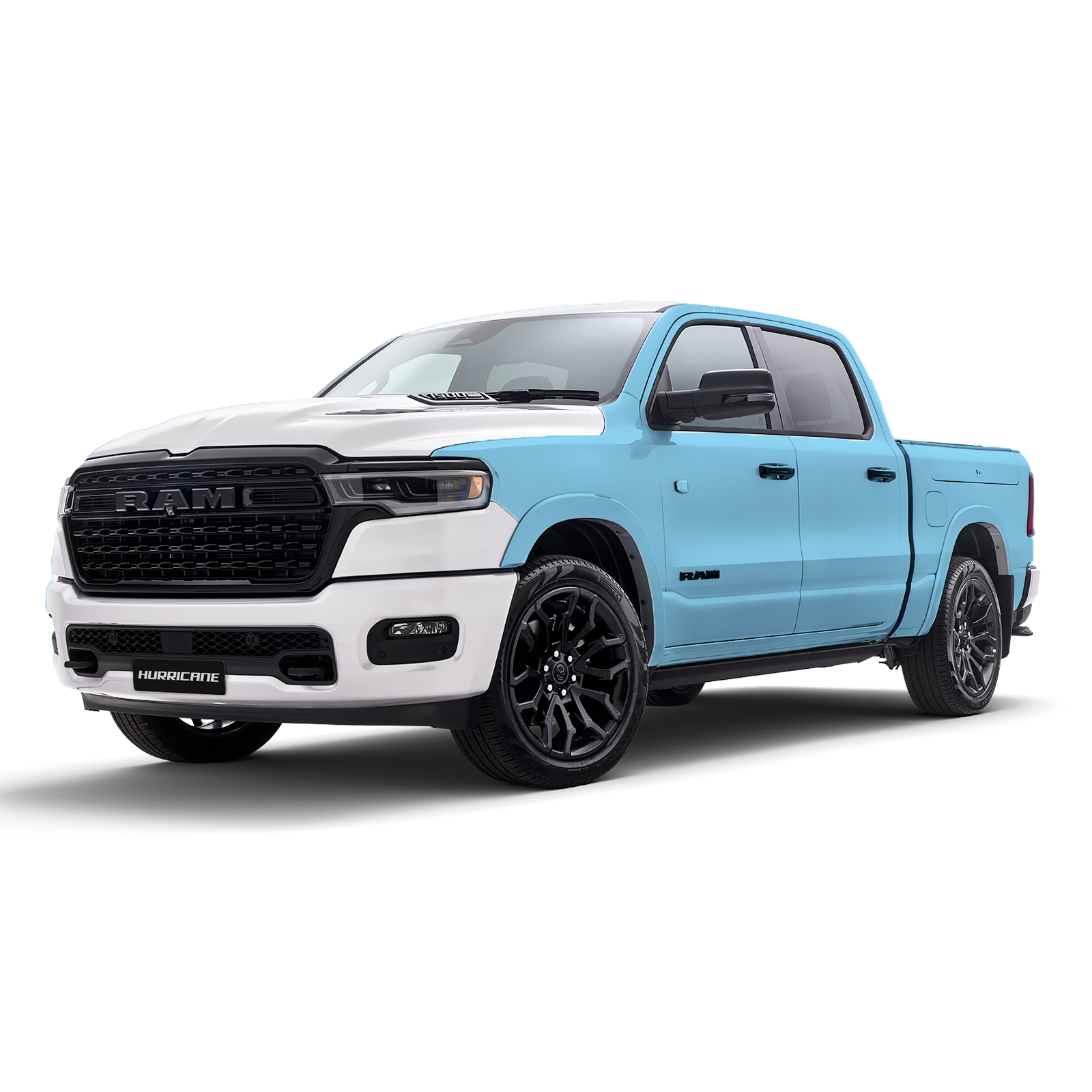 RAM 1500 Paint Protection Film Kit