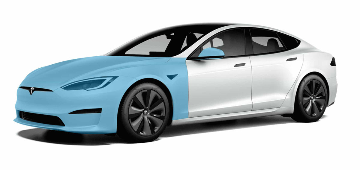 Tesla Model Y Long Range AWD 2022–2024 Paint Protection Film Kit