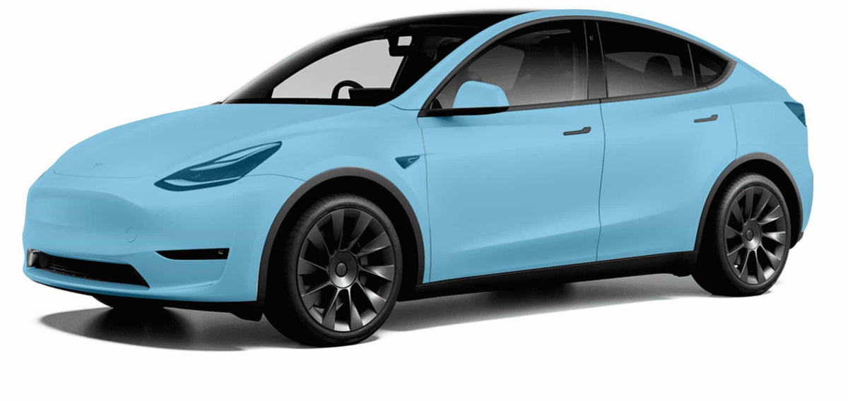 Tesla Model Y Long Range AWD 2022–2024 Paint Protection Film Kit