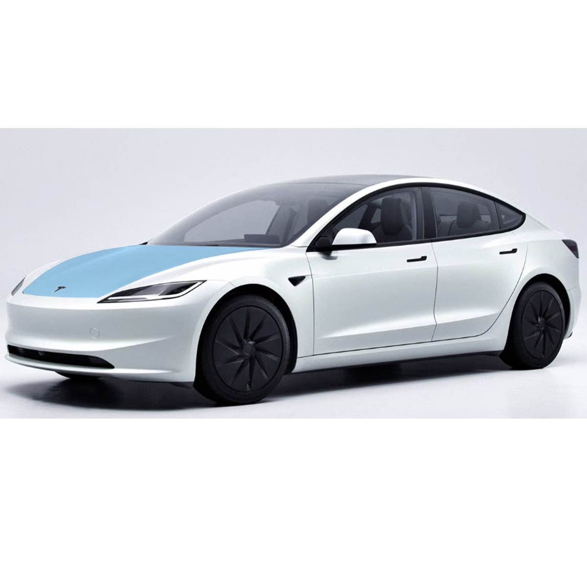 Tesla Model 3 RWD – Highland 2024–2025 Paint Protection Film Kit