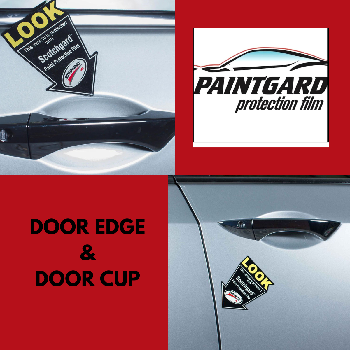 Buy 3M Clear Paint Protection Film Door Cup & Door Edge Kits