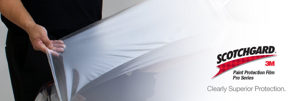 3M Pro Series Paint Protection Clear Film 610mm width per meter