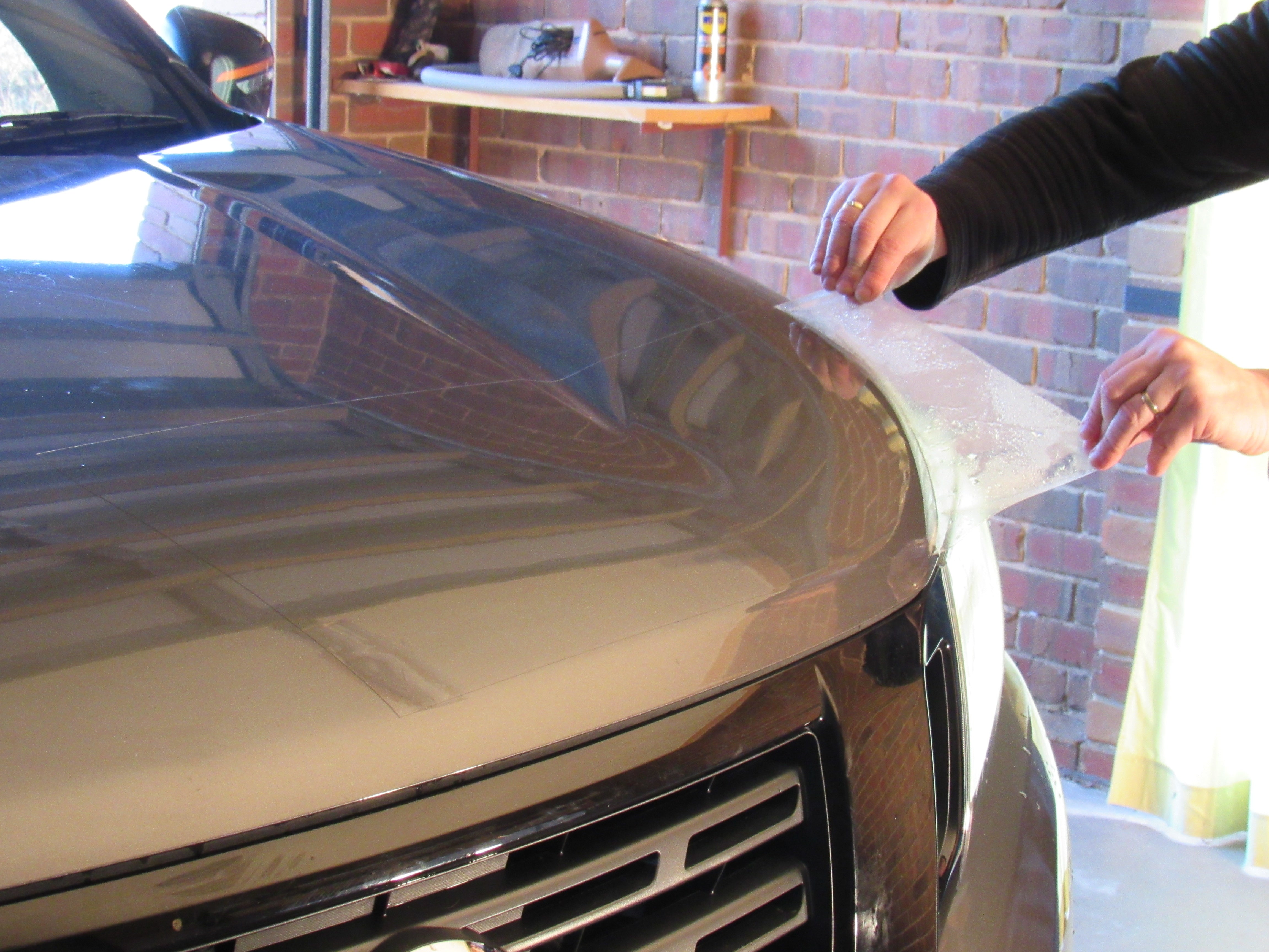 Paint Protection Film Bonnet Protection Film Clear
