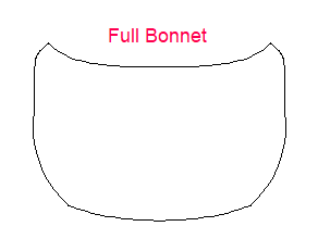 Paint Protection Film Bonnet Protection Film Clear