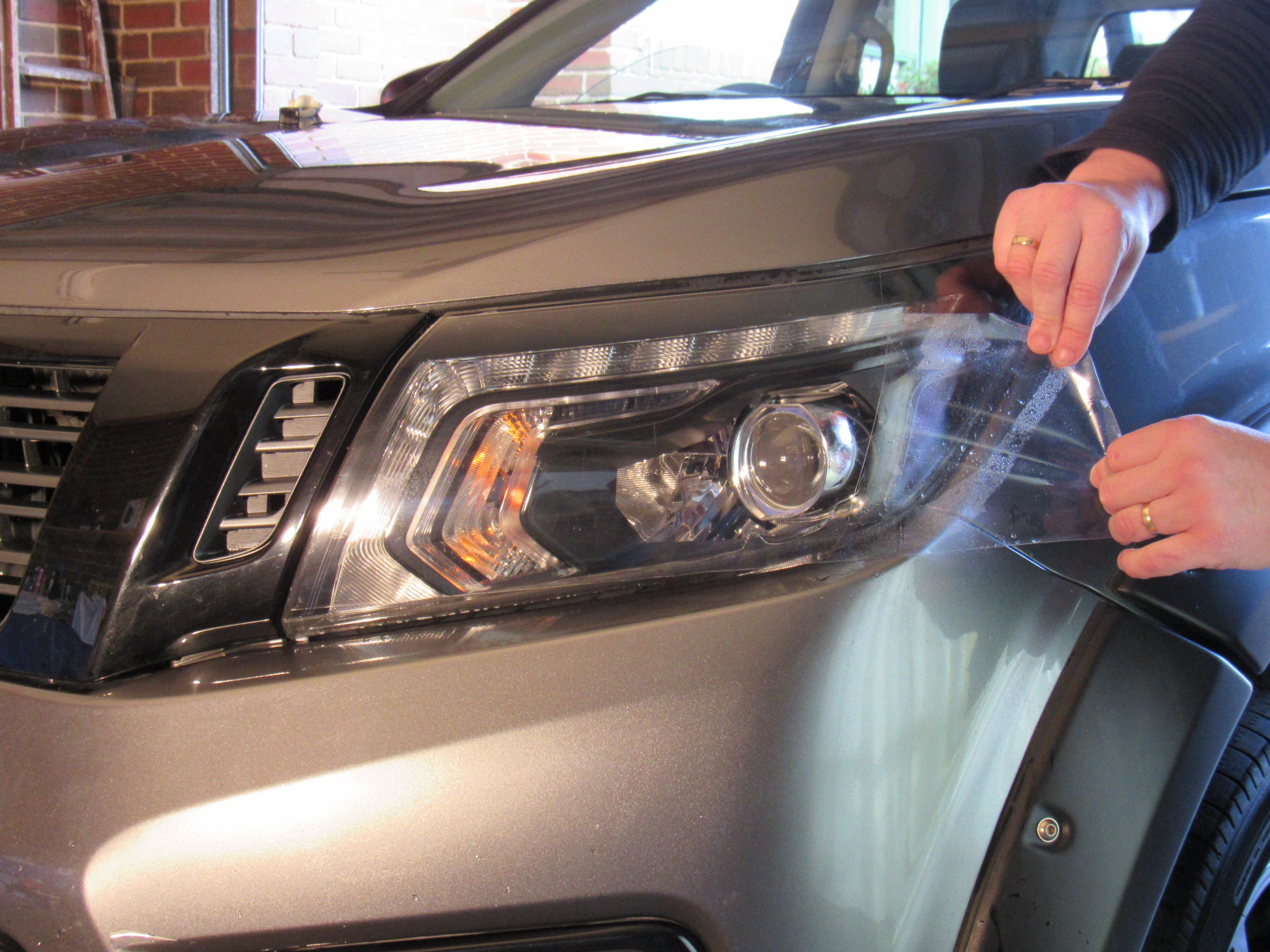 Headlight Protection Film