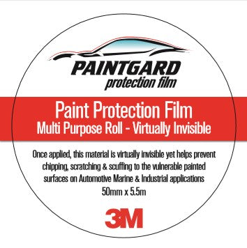 Paintgard 3M Scotchgard PPF Roll 50mm x 5 meters