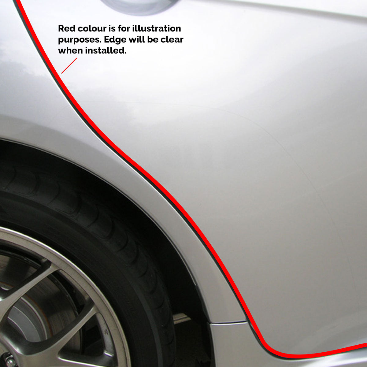 Door Edge Protection Film (Set of 4)