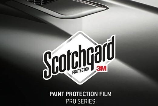 3M Paint Protection Clear Film Roll 100mm wide per meter