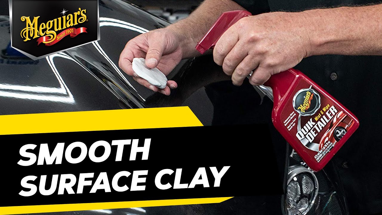 MEGUIAR'S SMOOTH SURFACE CLAY BAR